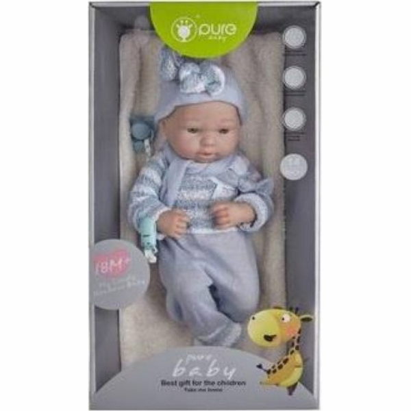 Panenka PURE BABY 611765W, 35,56 cm