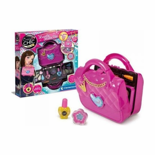 Sada dětské kosmetiky CRAZY CHIC 18633