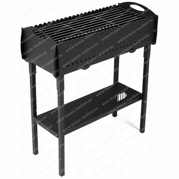 Gril DM Gril GR-002, černý, 30 cm