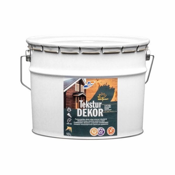 TEKSTURDEKOR TMAVĚ ŠEDÝ 10L