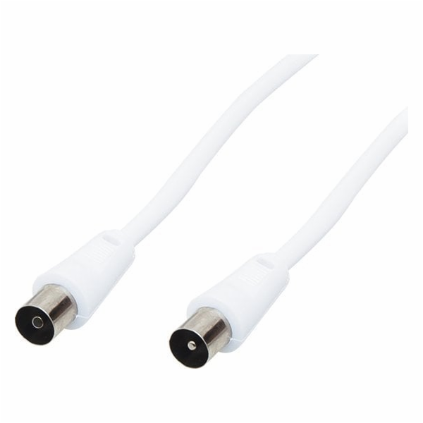 Kabel BLOW RF M, RF F, 4,5m, bílý 8669