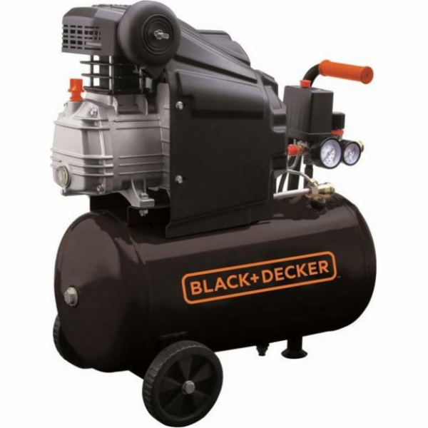 Vzduchový kompresor Black&Decker BD205/24, 24L