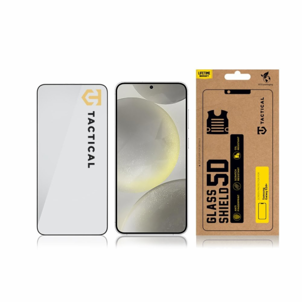 Tactical Glass Shield 5D sklo pro Samsung Galaxy S24+/S25...