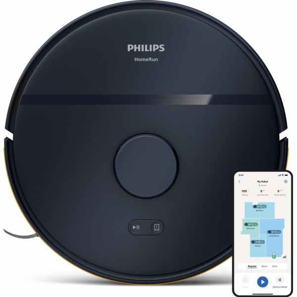 Vysavač - robot Philips XU2000/10, černý