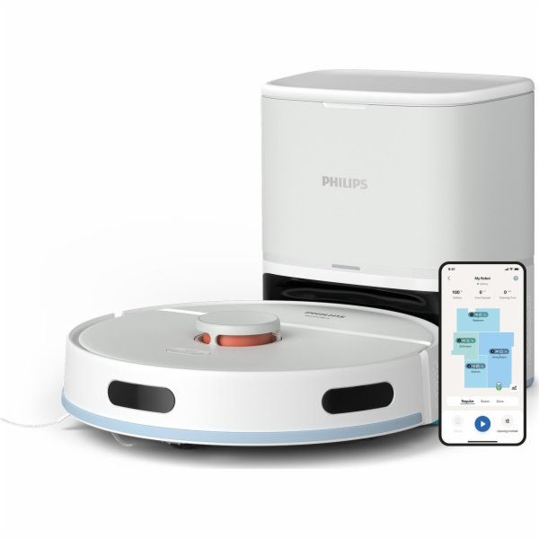 Vysavač - robot Philips XU2100/20, bílý