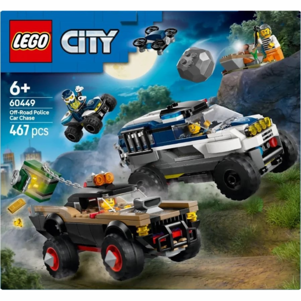 LEGO® City Off-Road policejní automobilová honička 60449,...
