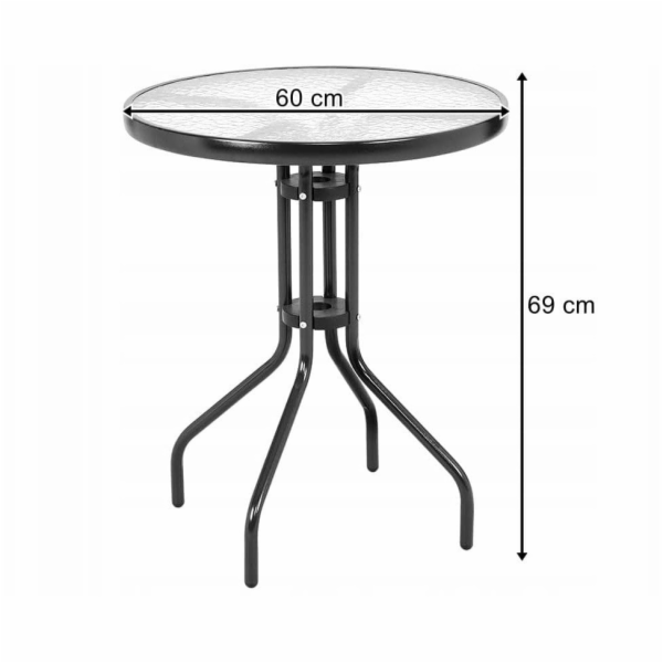 Leobert Kulatý stůl ISLAND 60 cm