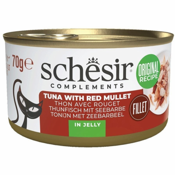 SCHESIR Complements Tuna with red mullet in jelly - mokré...