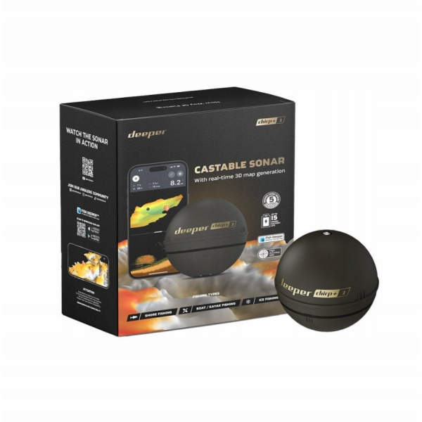 Echosonda Deeper Smart Sonar CHIRP+ 3