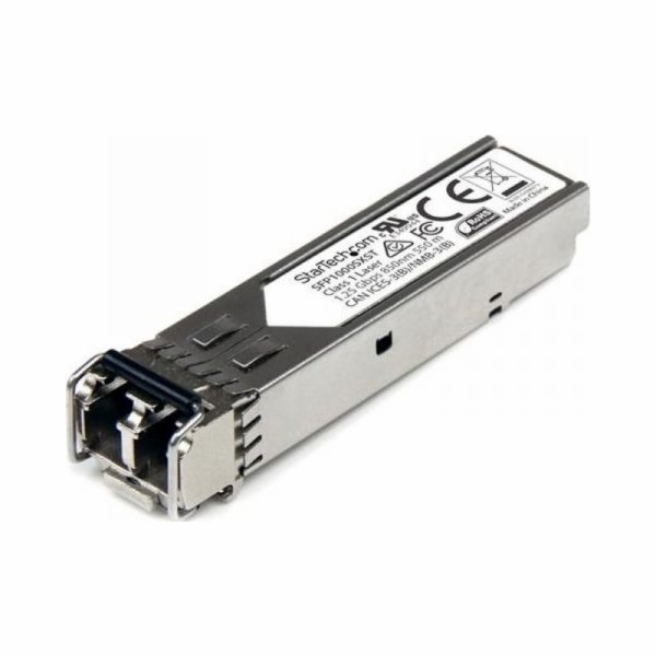 StarTech.com MSA Uncoded Compatible SFP Module, 1000BASE-...