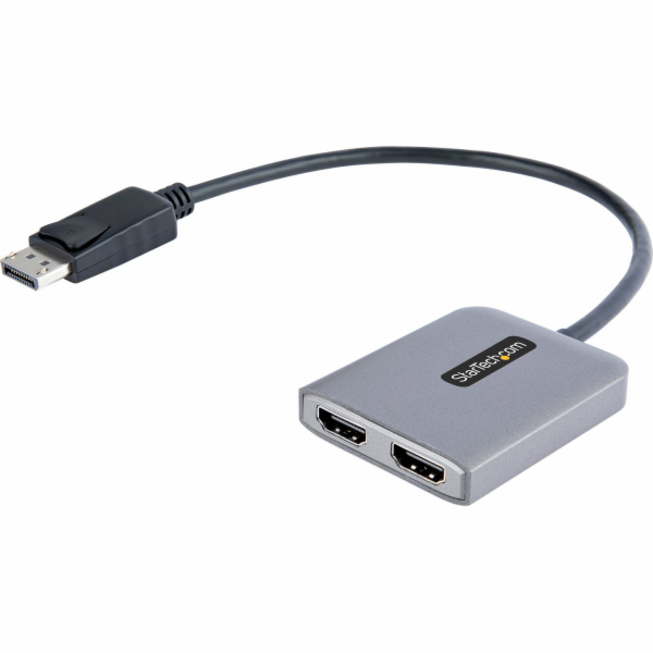 StarTech.com DP to Dual HDMI MST HUB, Dual HDMI 4K 60Hz, ...