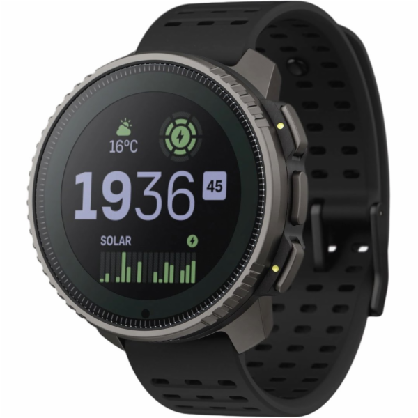 Sportovní hodinky se solárním nabíjením Suunto Vertical T...