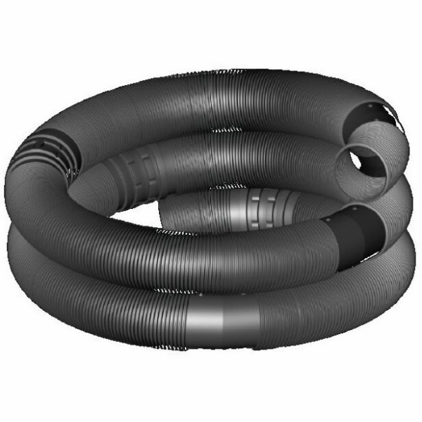 Almeva Flex Flexibilní trubka 30m DN80