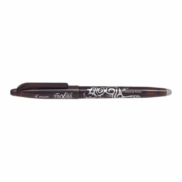 Pilot Kuličkové pero 0,7mm Frixion hnědé p12 - PIBL-FR7-BN