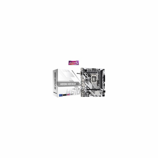 Základní deska ASRock Základní deska Asrock H610M-HDV/M.2...