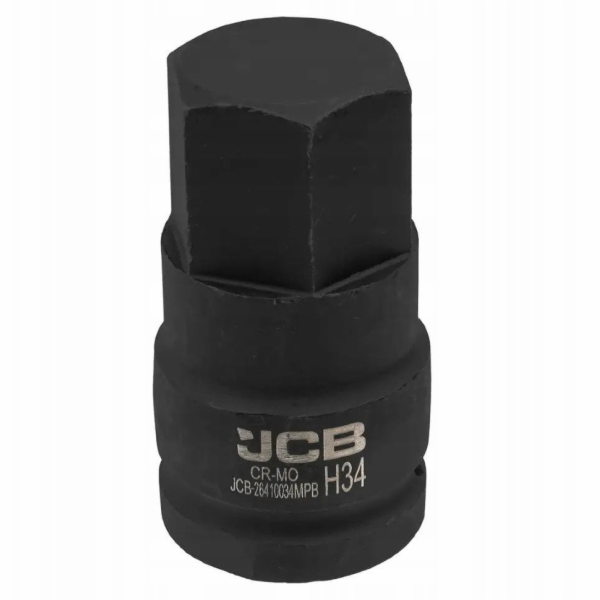 JCB Nástrčný klíč Impact 34 mm 3/4 (6hranný)
