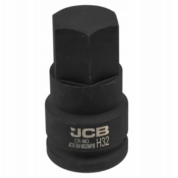 JCB Nástrčný klíč Impact 32 mm 3/4 (6hranný)