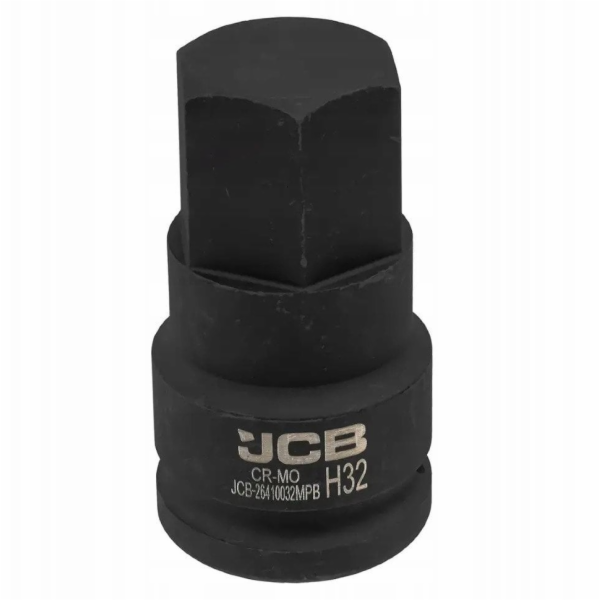 JCB Nástrčný klíč Impact 32 mm 3/4 (6hranný)