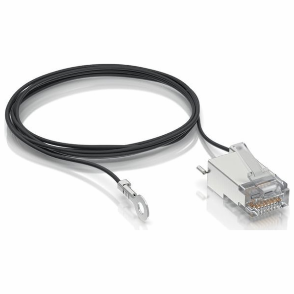 Ubiquiti Ubiquiti UISP-CONNECTOR-GND síťový kabel Černá 1 m