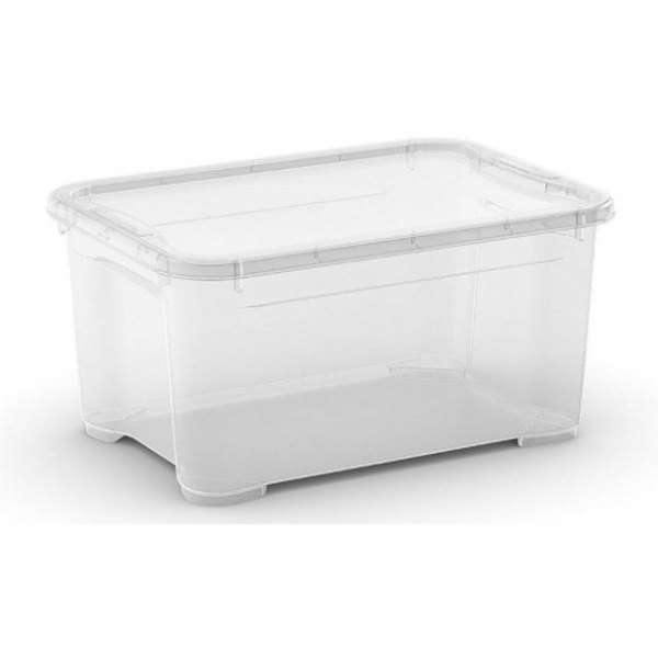 Nádoba KIS, 5 l, průhledná, 38×26,5×19 cm