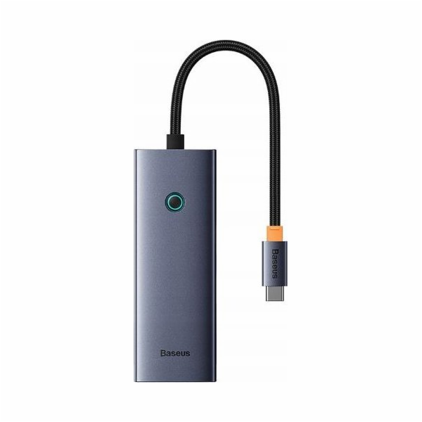 Adaptér Baseus HDMI + 4xUSB3.0 + USB-C PD/USB-C 100W