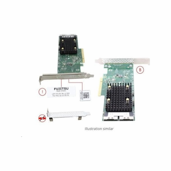 FUJITSU RAID CP600i FH/LP - PSAS - RAID Levels  0, 1, 10 ...
