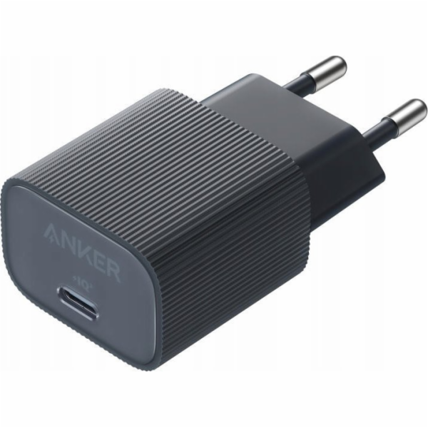 Nabíječka telefonu Anker 511 Nano 4, USB typu C, černá, 30 W