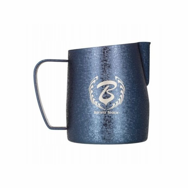 Barista Space  - Ice Grain Blue konvička na mléko 450 ml