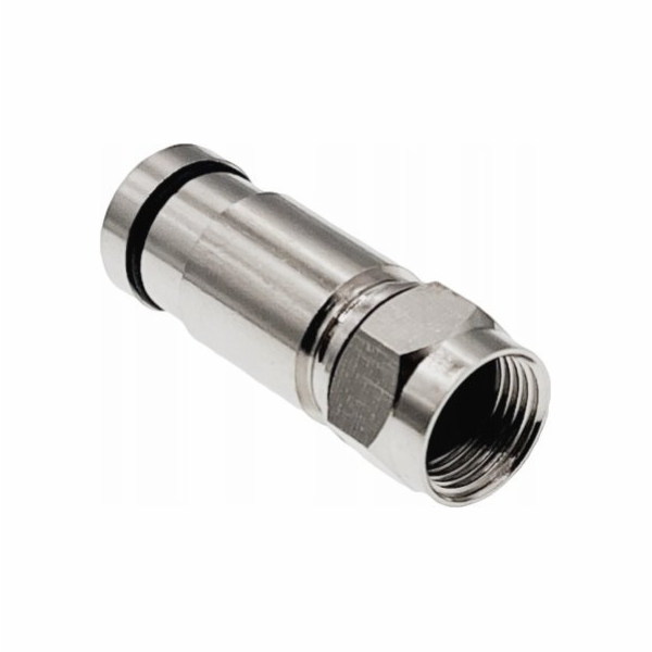 Kompresní F-konektor Alantec RG6