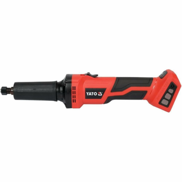 Yato mlýnek YATO PŘÍMÝ BRUSEK 18V BEZ AKUMULÁTORU A NABÍJ...