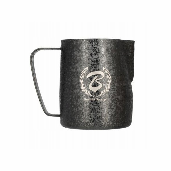 Barista Space  - Ice Grain Black konvička na mléko 600 ml