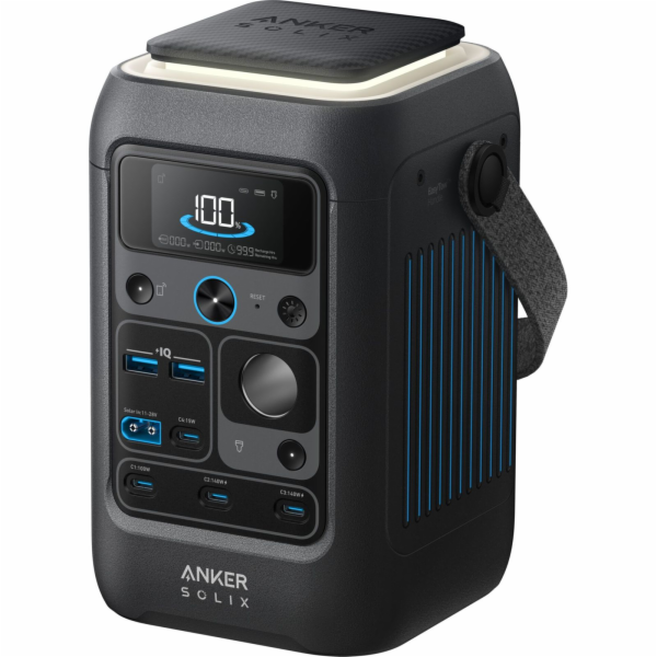 Anker Solix C300X DC Přenosná elektrocentrála 300 W 288WH