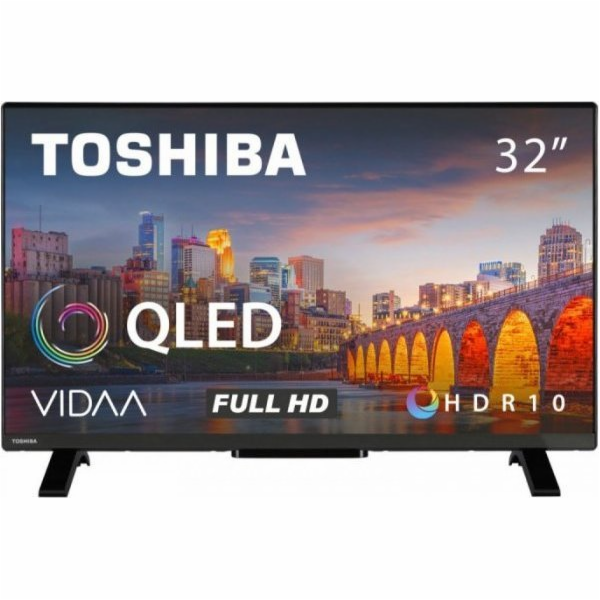 Toshiba  QLED TV 32" 32QV2F63DG