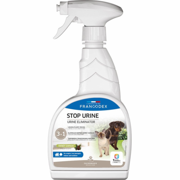 FRANCODEX Spray przeciw plamom i zapachowi moczu STOP URI...