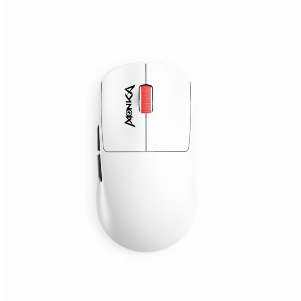 Marvo Myš MONKA PRIME, bílá, optická, 26000 DPI, třírežimová