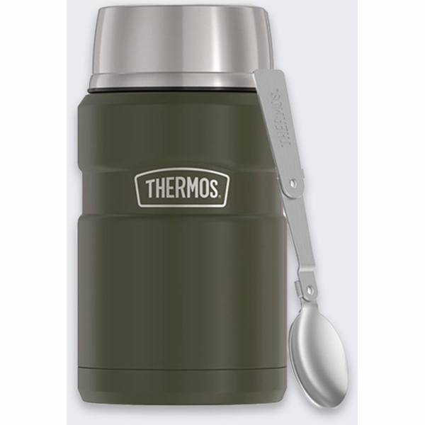 Thermos Termoska Icon Food Jar 0,71 l Army Lunch