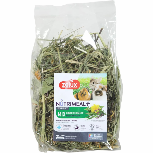 ZOLUX NUTRIMEAL MIX na trawienie królik,kawia 100g