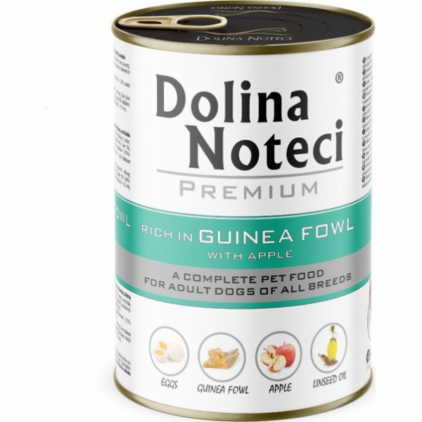 DOLINA NOTECI Premium Rich in guinea fowl with apple - vl...