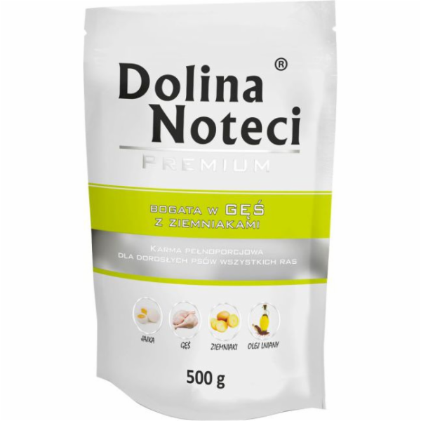 DOLINA NOTECI Premium Rich in goose with potatoes - Mokré...