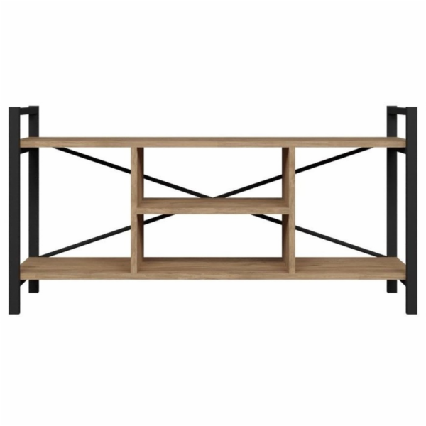 TV stolek, imitace dubu, 60X35X120CM