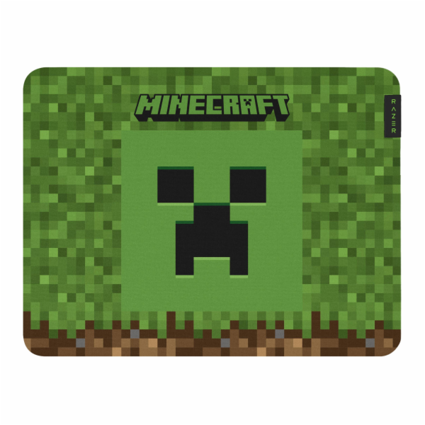 Podložka pod myš Razer Gigantus V2 Minecraft, černá/zelená