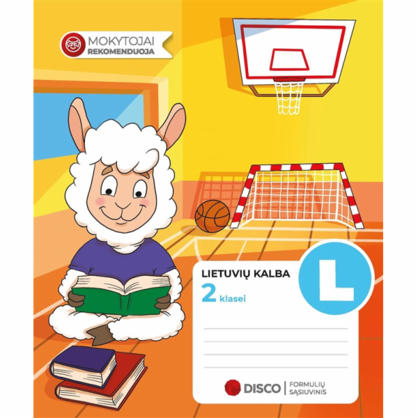 Sešit litevštiny Disco, A5, 14 listů