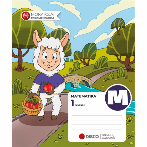 Matematický sešit Disco, A5, 14 listů