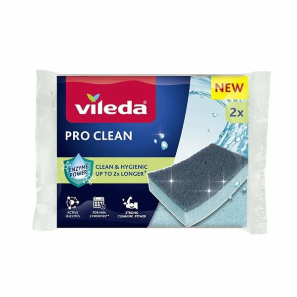 Enzymatický čistič Vileda Pro Clean 2 ks.