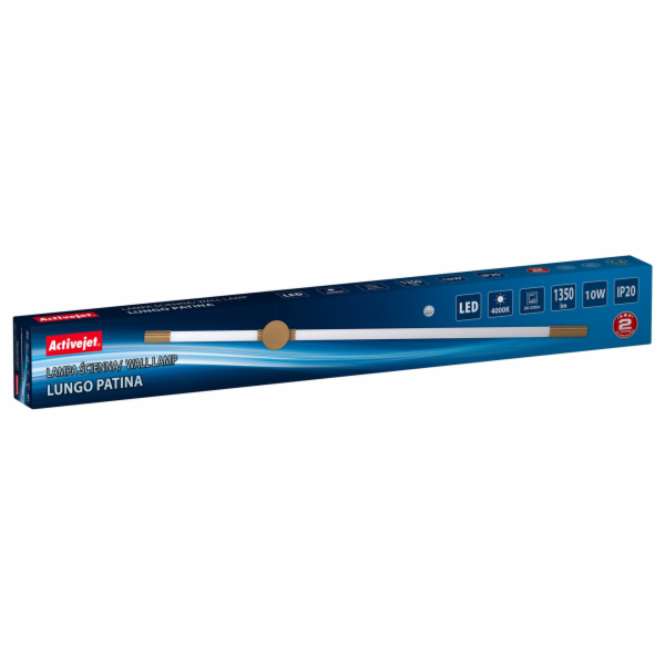 Nástěnné LED svítidlo Activejet AJE-LUNGO Patina