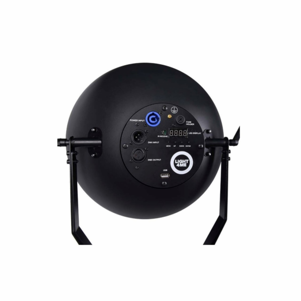 LIGHT4ME RETRO 500 RGBA IR - jevištní reflektor