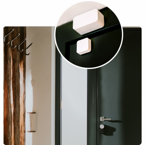 Nuki Door Sensor senzor pro okna a dveře Bezdrátový Bílá