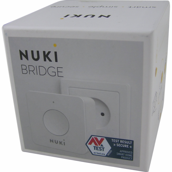 Nuki Bridge prodlužovač signálu pro chytrý domov Bezdrátový