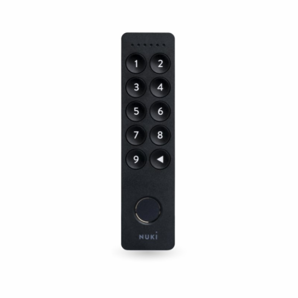 Nuki Keypad 2.0 Bluetooth Černá