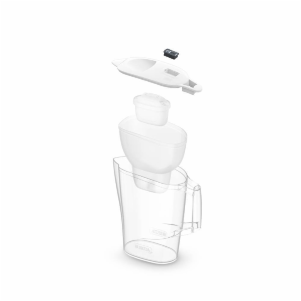 Konvice Brita  Aluna 2,4l + 2 kartuše Maxtra bílá